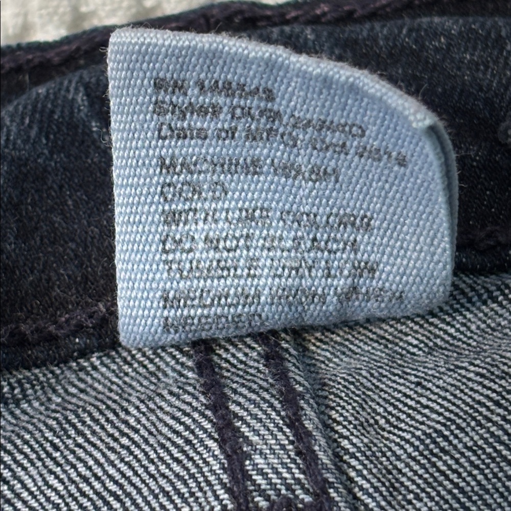 Paper Denim & Cloth Dark Indigo Wash Jeans, Stretch, Straight Leg, 32 x 30, NWOT - Picture 6 of 15